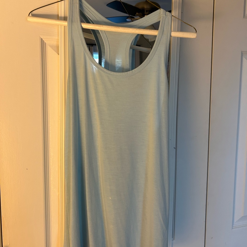 Old navy blue tank top! So good for summer!